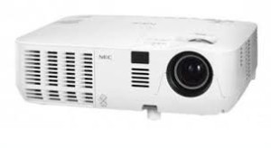 nec projector VE